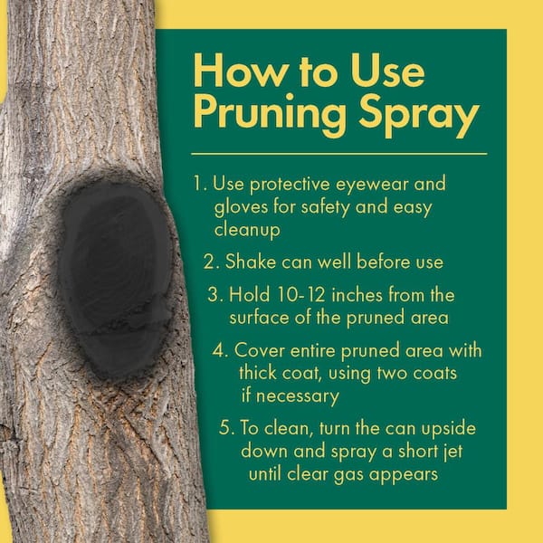 cut guard tree wound dressing TREEKOTE Tree Wound Dressing - 16 oz. Tub Pruning Sealer and Grafting Compound 9TK116