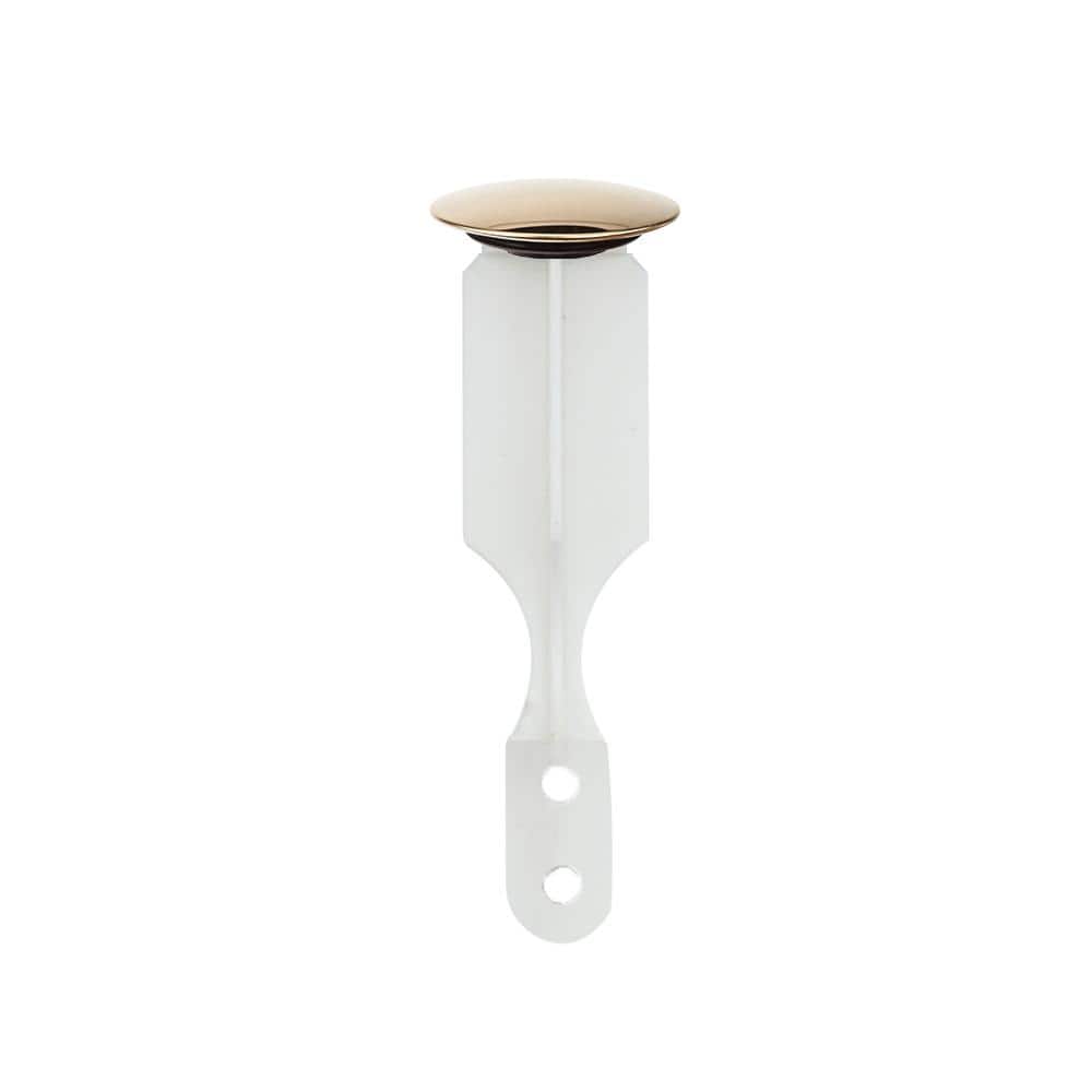 1-3/8 in. Cap Dia 2-Hole Pop-Up Stopper in Polished Brass price history on PriceWatchPro