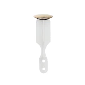 1-3/8 in. Cap Dia 2-Hole Pop-Up Stopper in Polished Brass