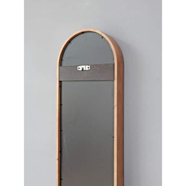 Tatahance 9.5 in. W x 47.2 in. H Oval Brown Rubber Elongated Tatahance 9.5 in. W x 47.2 in. H Oval Brown Rubber Elongated