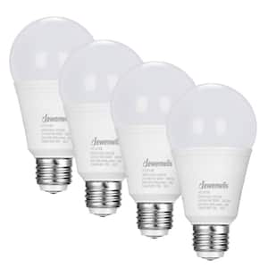 40/60/100-Watt Equivalent A19 3-Way Dimmable Energy Star LED Light, 5000K Daylight White (4-Pack)