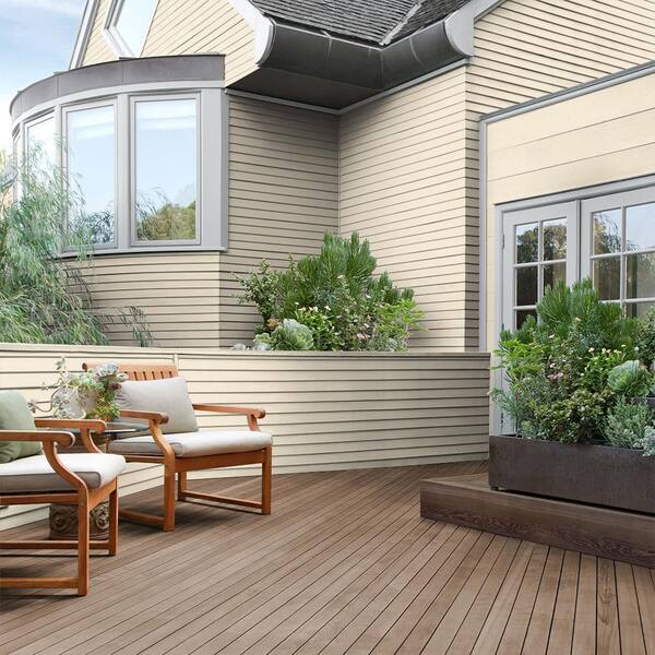 BEHR - 1 gal. #ECC-20-2 Ranch Acres Solid Color House and Fence Exterior Wood Stain