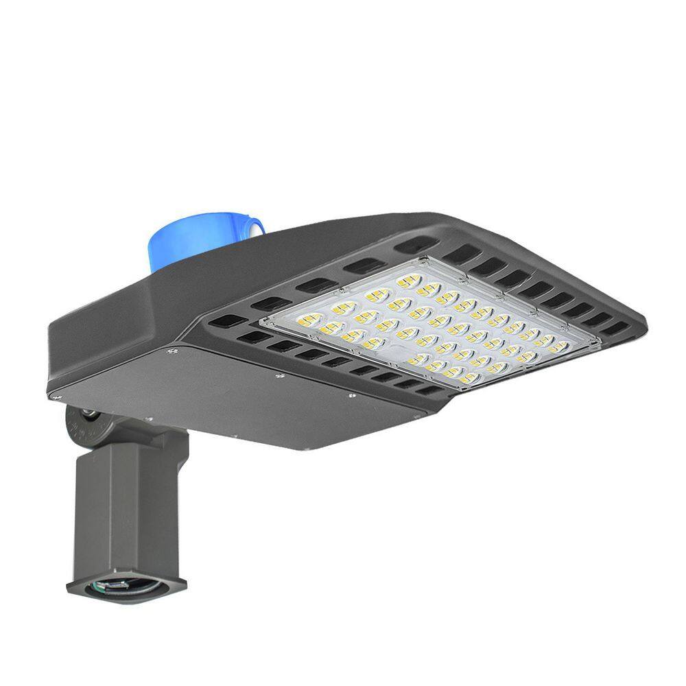 WYZM 200Watt 150Degree Bronze Integrated LED Parking Lot Area Light