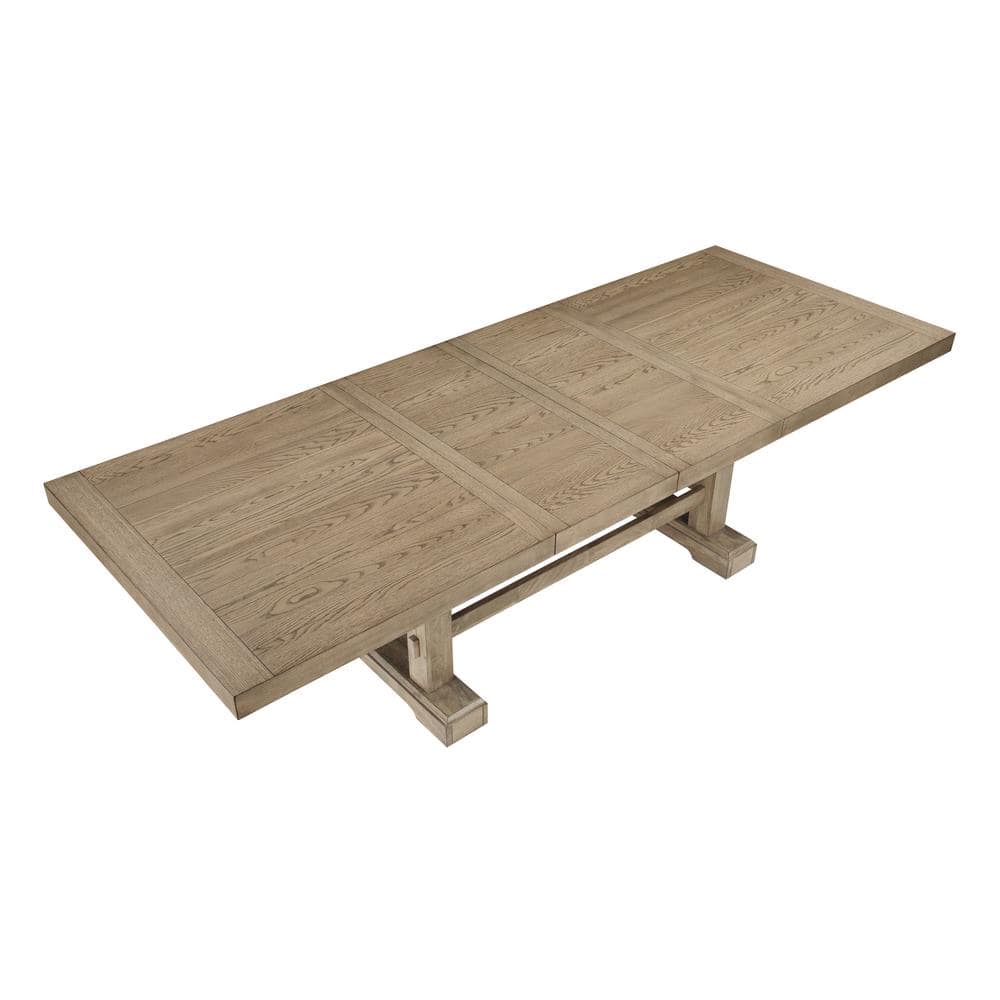 Napa Sand Extendable Mango Wood Dining Table