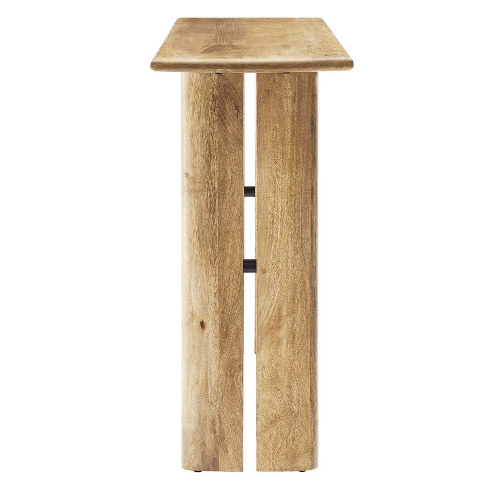 Amistad Oak 46" Solid Wood Console Table