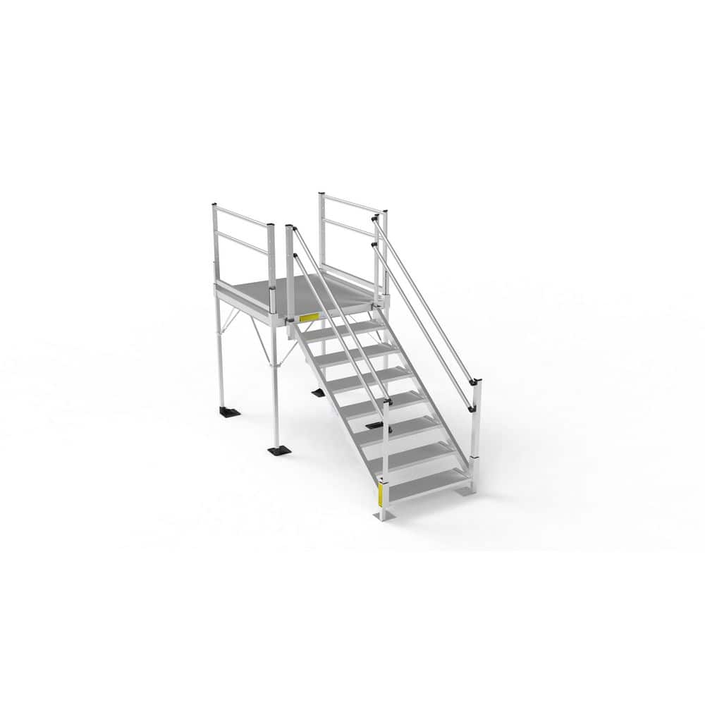 Pathway 3G Solo Stair System 50 in.-56 in. w/ 4 x 4 Platform price history on PriceWatchPro