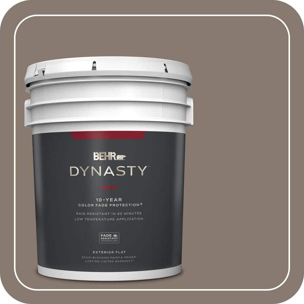 5 gal. #ECC-15-1 Lost Summit Flat Exterior Stain-Blocking Paint & Primer price history on PriceWatchPro