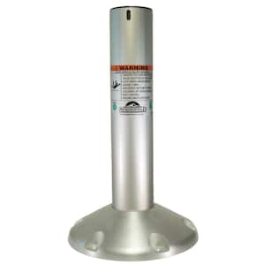 2-7/8 in. x 15 in. Series Locking Second Generation Pedestal in Anodized
