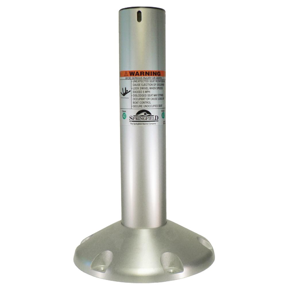 2 - 7/8 in. x 15 in. Series Locking Second Generation Pedestal, Anodized Finish