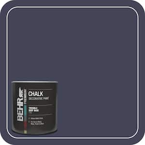 1 qt. #PPU15-19 Black Sapphire Interior Chalk Decorative Paint