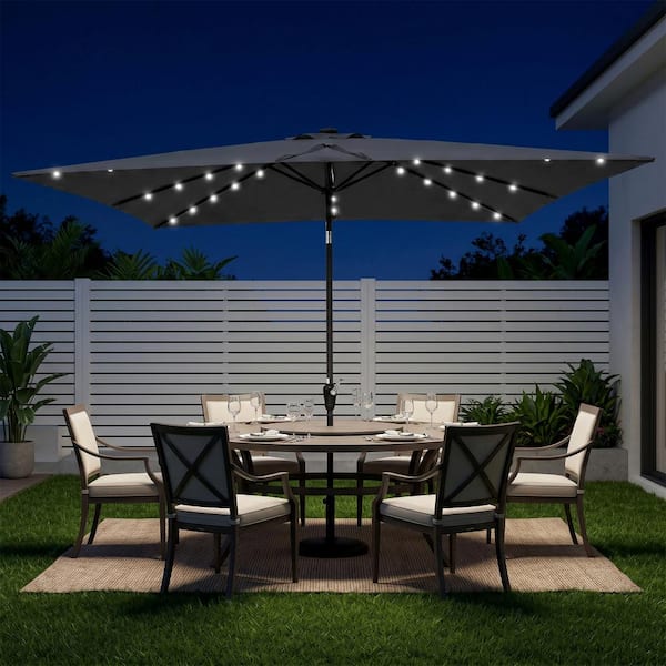 can you paint a patio umbrella How to Use Simply Spray Outdoor Fabric Paint on a Patio Umbrella