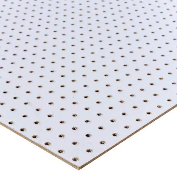 ProWood - 48 in. H x 24 in. W White Pegboard