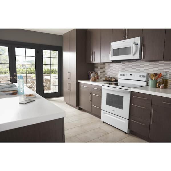 Whirlpool 1.7 Cu. Ft. Over The Range Microwave in Stainless Steel