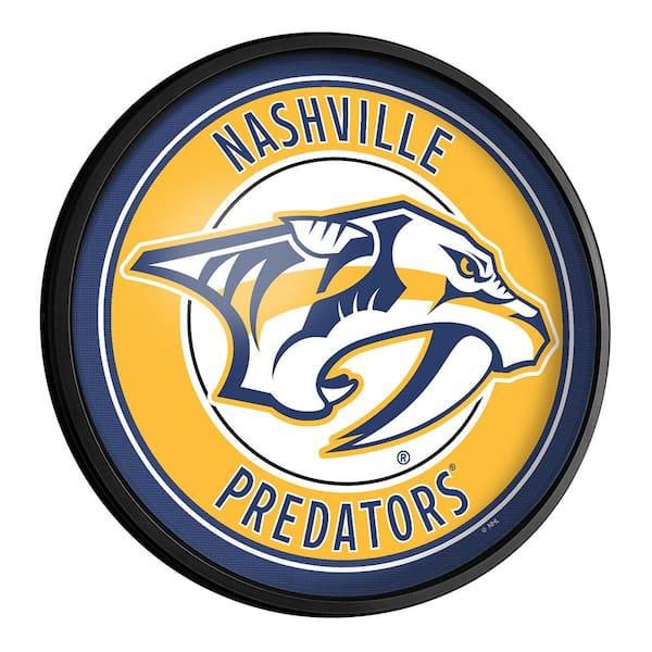 Nashville Predators NHL We Own The Ice Team Logo Shirt