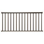 6 ft. x 36 in. Bronze Aluminum Baluster Railing Kit
