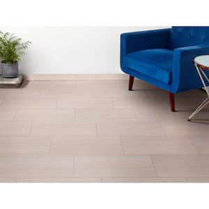 Eramosa White 12 in. x 24 in. Glazed Porcelain Floor and Wall Tile (12 sq. ft. / case)