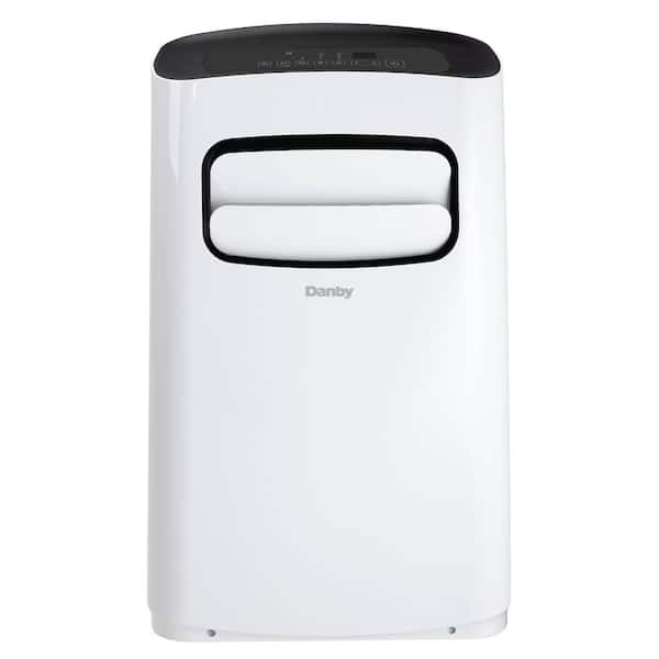 Danby 10000 BTU (5400 DOE) Portable Air Conditioner with Dehumidifier and Remote