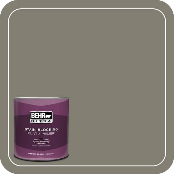 BEHR ULTRA 1 qt. #PPU8-23 Manuscript Extra Durable Eggshell Enamel Interior Paint & Primer