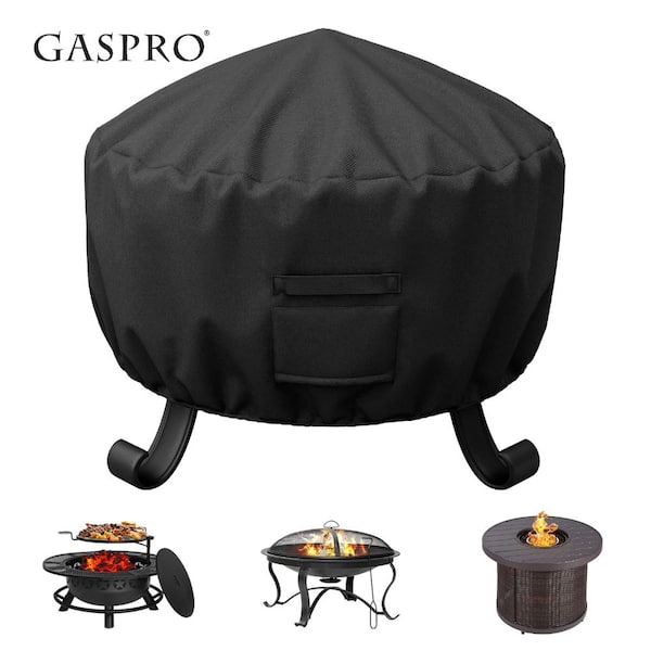Ultimate 36 in. Waterproof Round Fire Pit Cover