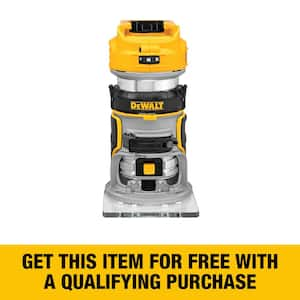 Dewalt battery powered router sale