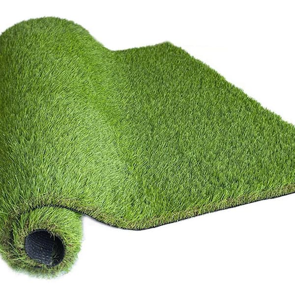 ECO Ultra Thick 3 ft. W x Cut to Length Green Artificial Grass Turf