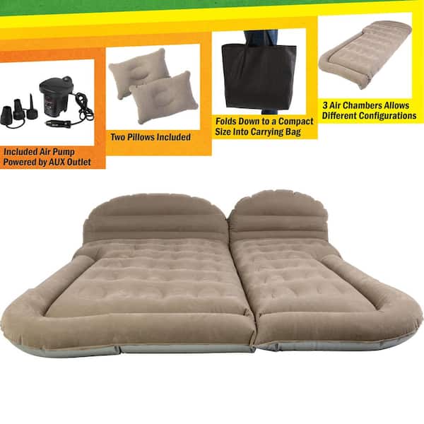Wakeman Outdoors Twin Inflatable Mattress - Car Mattress or Wakeman Outdoors Twin Inflatable Mattress - Car Mattress or