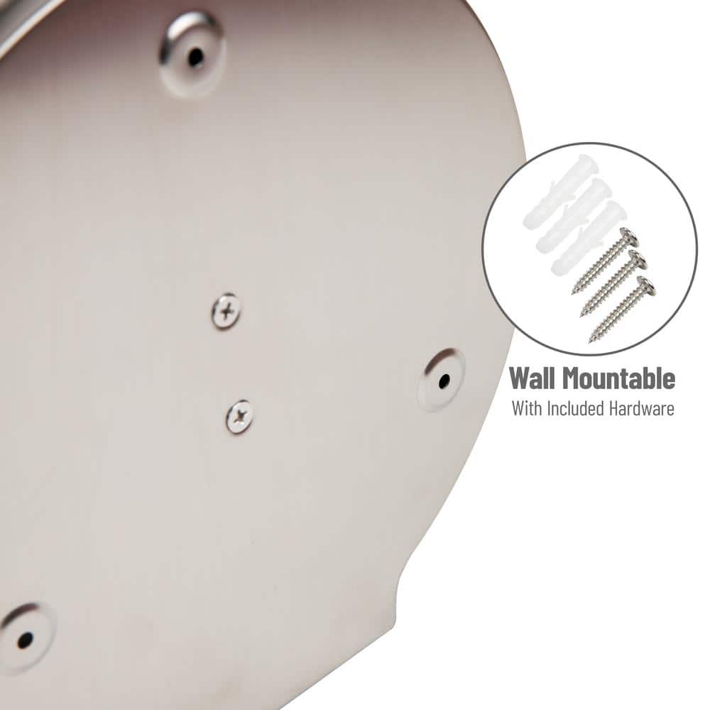 Stainless Steel Wall-Mounted Commercial Toilet Paper Dispenser