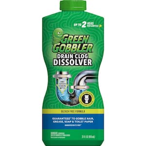 31 oz. Drain and Toilet Clog Dissolver Premeasured Applications