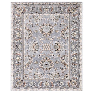 Carlisle Gray 5 ft. x 6 ft. 8 in. Area Rug