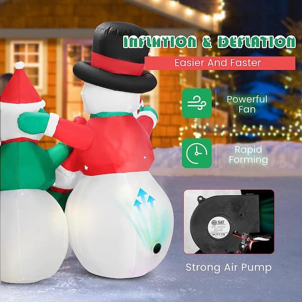 Mini Snowman Family Set of 4 (KIT) - AFD Home