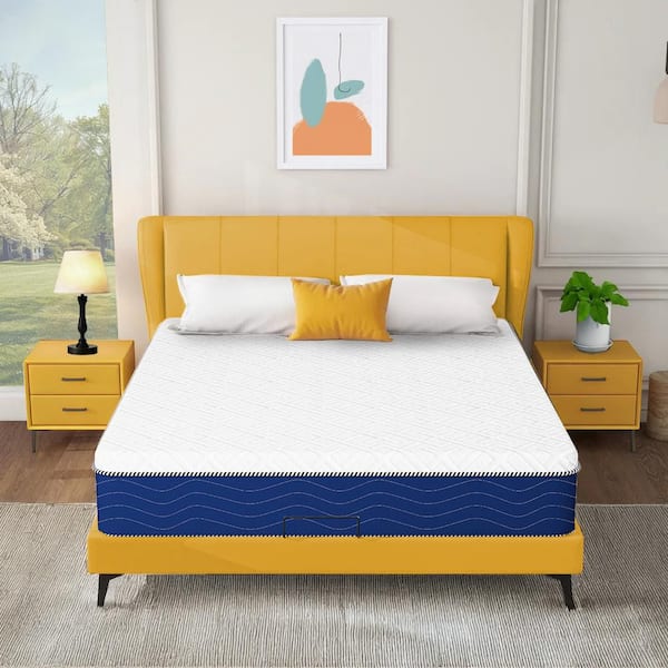 King Medium Gel Memory Foam Mattress 12 in. Bed-in-a-Box Mattress with CertiPUR-US and OEKO-TEX