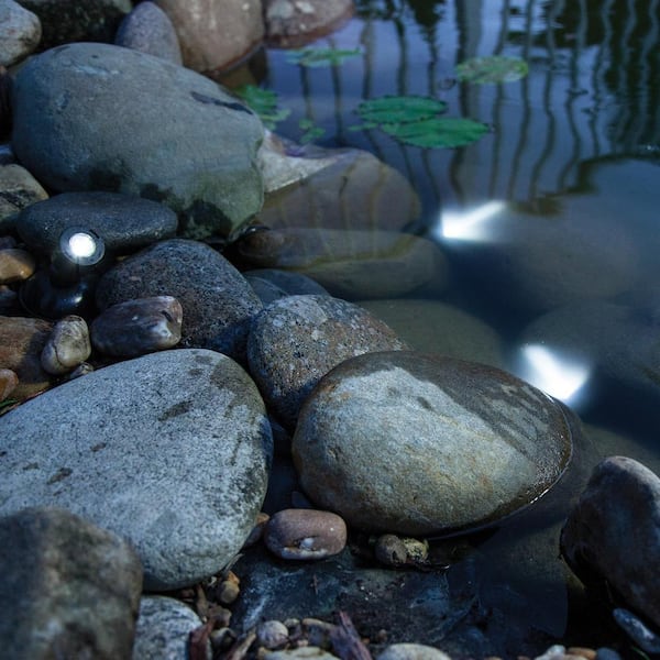 Mini Pond and Landscape Lights (Set of 6)