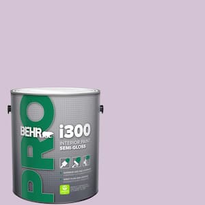 1 gal. #M100-2 Seedless Grape Semi-Gloss Interior Paint