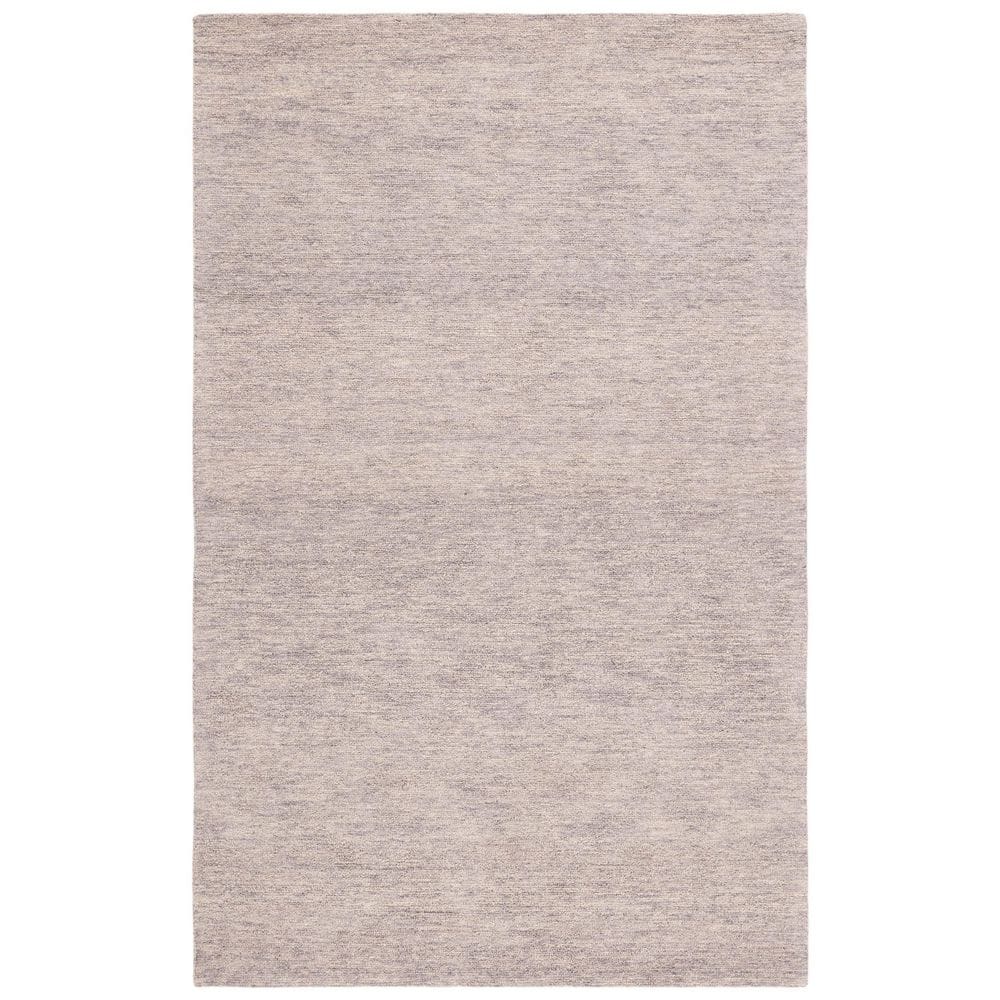 Natural Fiber 6 ft. x 9 ft. Gray Modern Solid Area Rug price history on PriceWatchPro