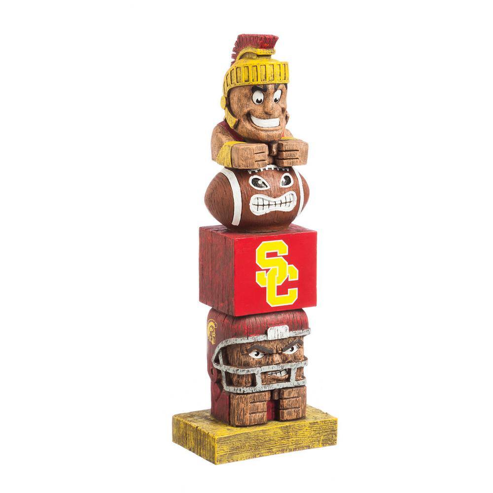 Evergreen University of Southern California Tiki Totem Garden Statue ...