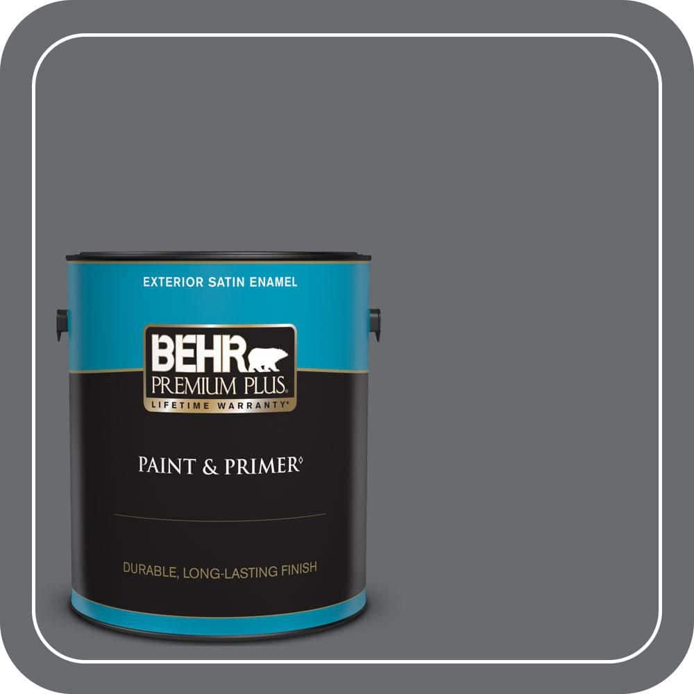1 gal. Home Decorators Collection #HDC-CL-04G Liberty Bell Gray Satin Enamel Exterior Paint & Primer price history on PriceWatchPro