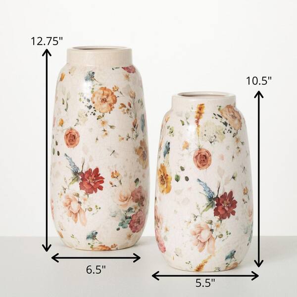 LAST ONE store Large Pampas Vase, Jug Vase Cellar vase