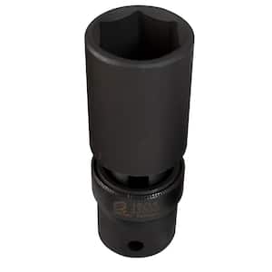 15/16 in. 1/2 in. Drive Socket Impact Universal 6-Point DP