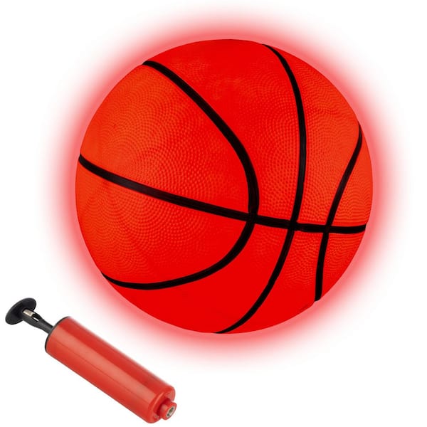Size 7-Light Up Basketball Kids 8 and Up