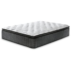 Ultra Luxury ET with Memory Foam Queen Plush Hybrid 16 in. Bed-in-a-Box Mattress