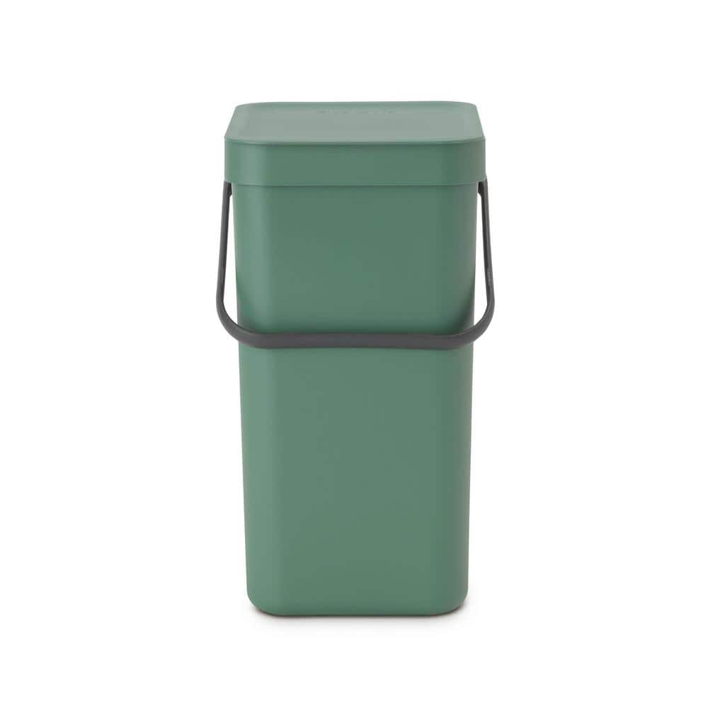 Sort and Go 3.2 Gal. (12 l) Fir Green Plastic Indoor Recycling Bin price history on PriceWatchPro