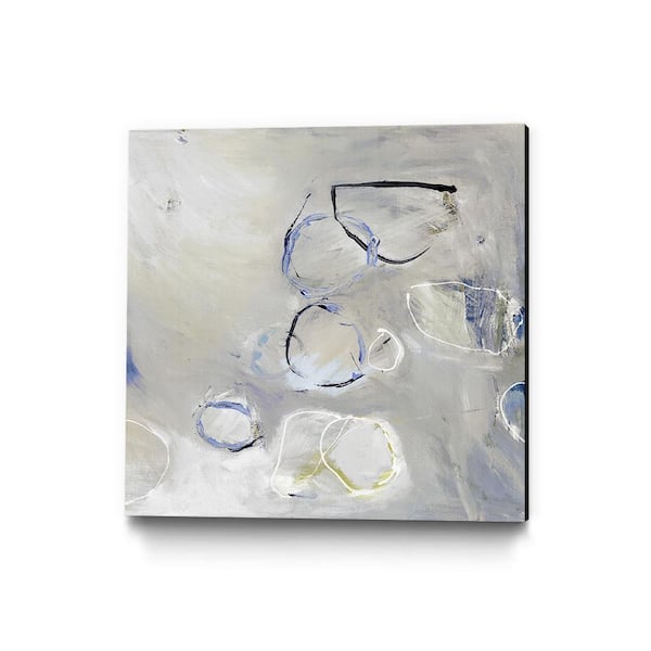 Clicart 20 in. x 20 in. "Morph II" by Pamela Ozery Wall Art