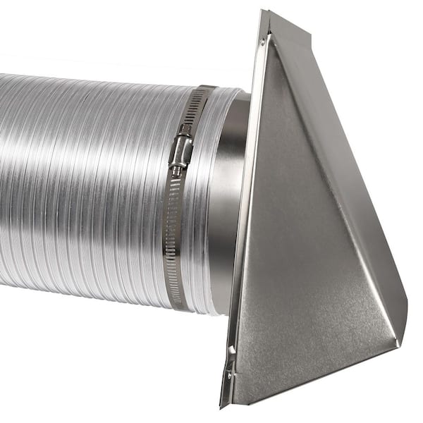 6 in. to 7 in. Adjustable Chrome Plated Worm Clamp