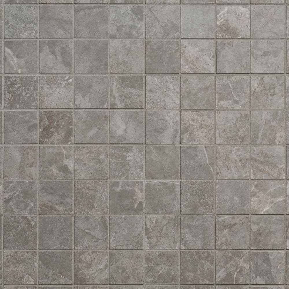 Ivy Hill Tile Areno Fossil Gray 11.81 in. x 11.81 in. Matte