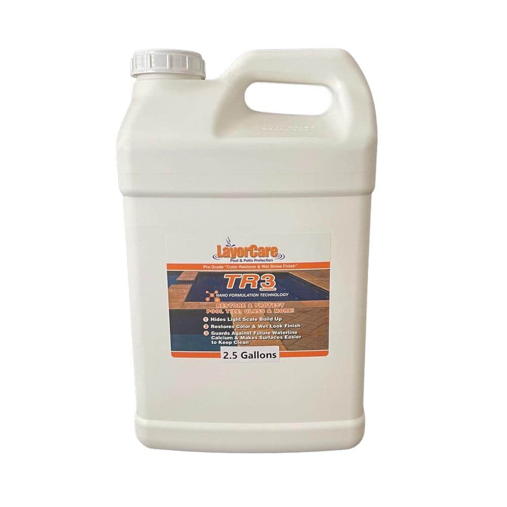 2.5 gal. TR3 Pool Tile Sealer and Color Rejuvenator with High Gloss