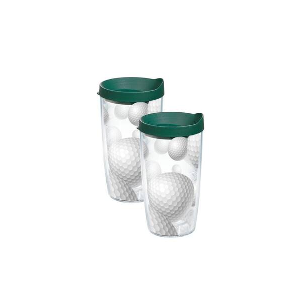 Tervis 16 oz. Golf Balls Tumblers (2-Pack)