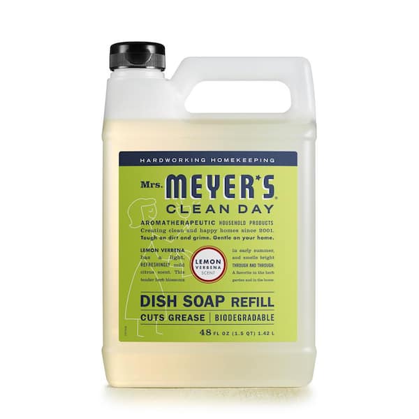 Mrs. Meyer's Clean Day 48 oz. Lemon Verbena Scent Liquid Dish Soap