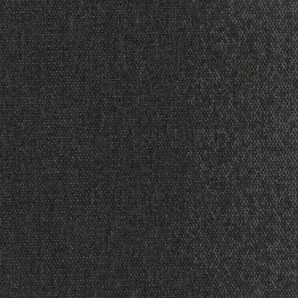 Engineered Floors Hosley - Cannon - Black Commercial/Residential 24 x 24 in. Glue-Down Carpet Tile Square (72 sq. ft.)