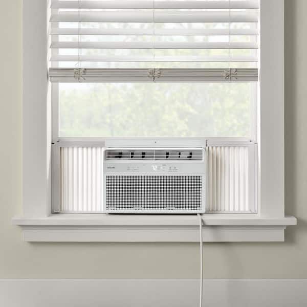 Vissani 5,000 BTU 115-Volt Window Air Conditioner 150 sq. ft. Rooms with Remote in White VW5025R
