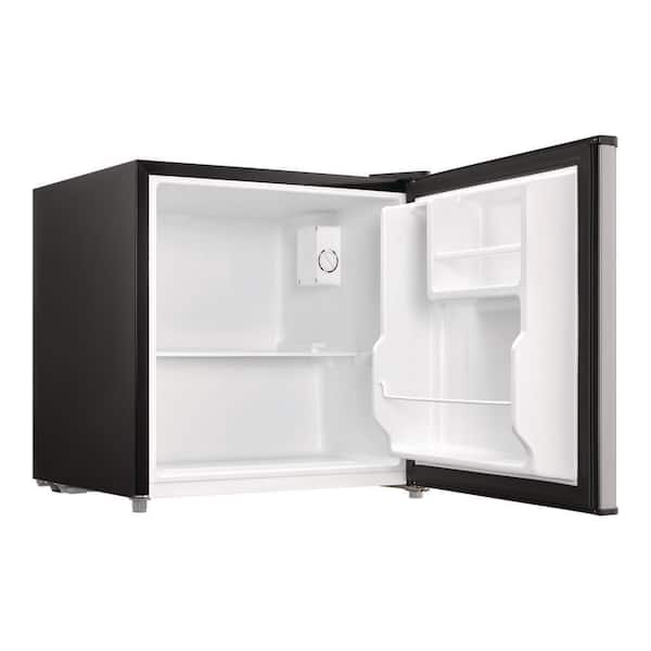 Vissani 1.7 cu. ft. Mini Refrigerator with Removable Glass Shelves